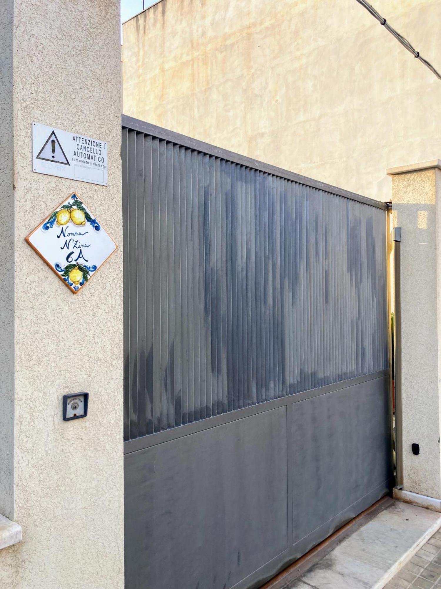 Nonna N'Zina Trapani Casa Vacanza Erice Bagian luar foto